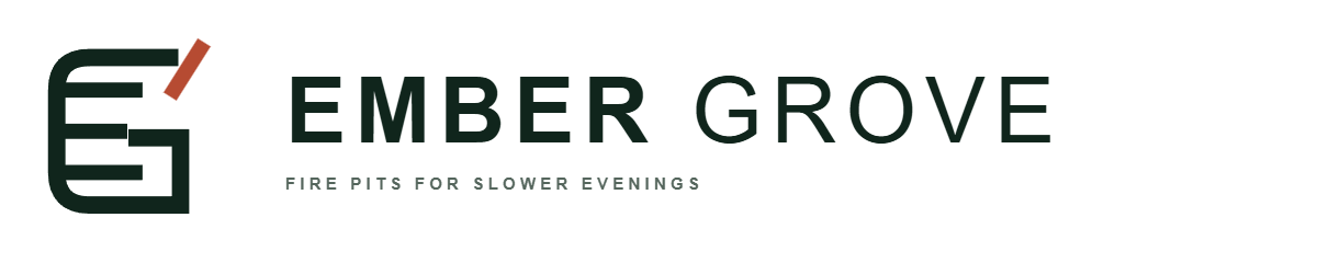 Ember Grove, fire pits for slower evenings