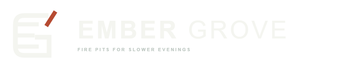 Ember Grove, fire pits for slower evenings